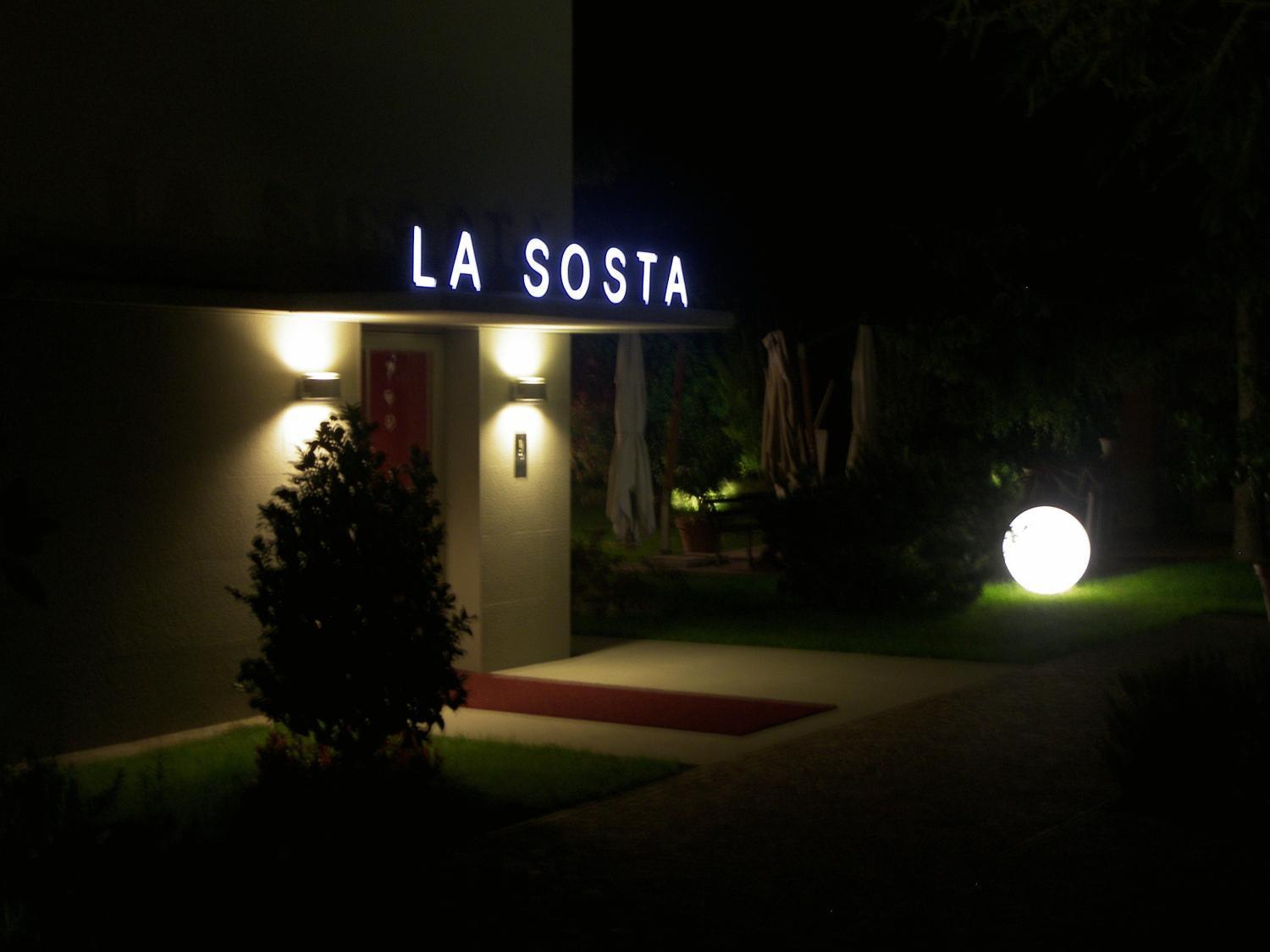 Hotel La Sosta Cisano Bergamasco Exteriér fotografie