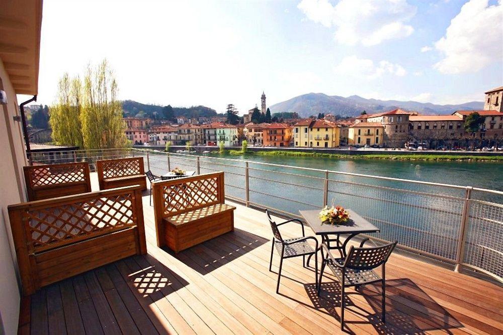 Hotel La Sosta Cisano Bergamasco Exteriér fotografie