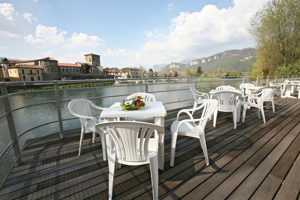 Hotel La Sosta Cisano Bergamasco Exteriér fotografie