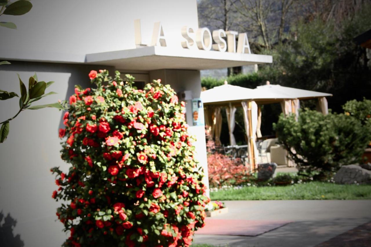 Hotel La Sosta Cisano Bergamasco Exteriér fotografie